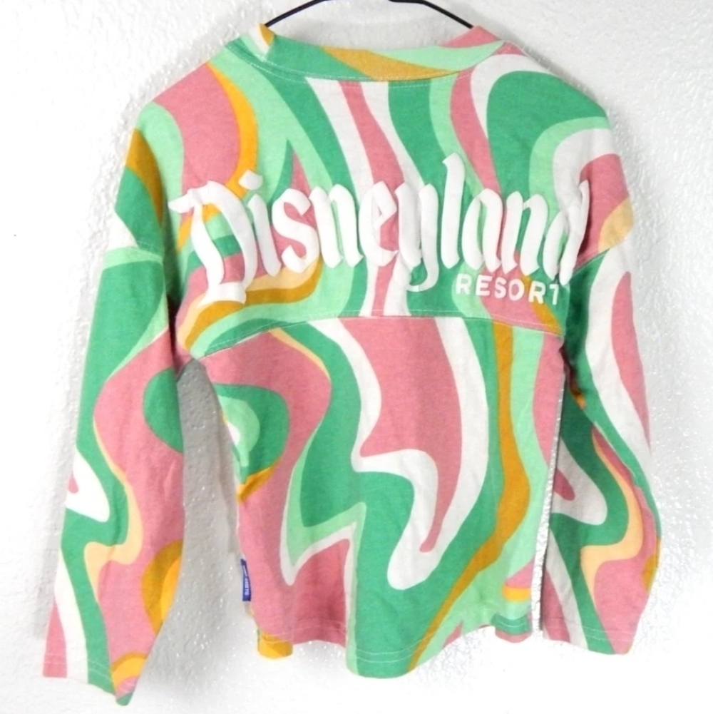 Disneyland Retro Swirl Spirit Jersey‎